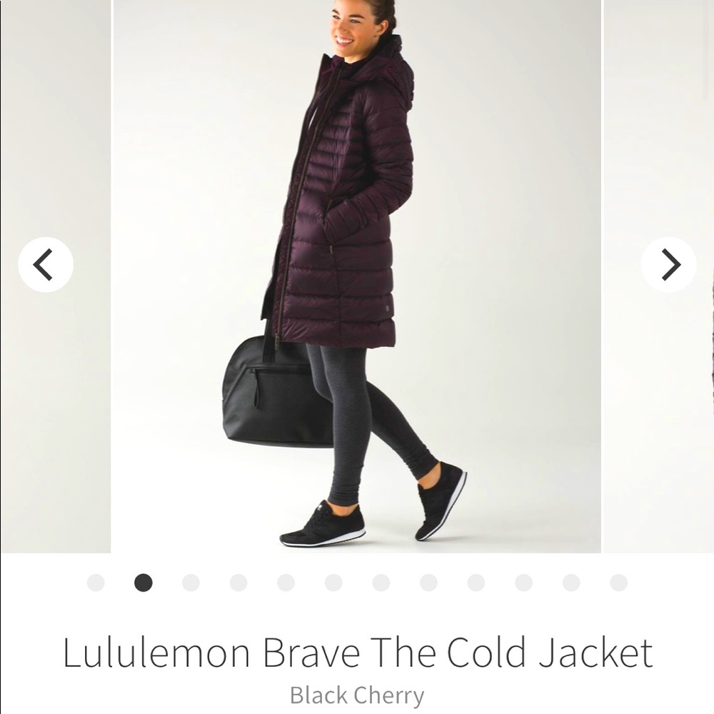 Lululemon Brave the cold Jacket